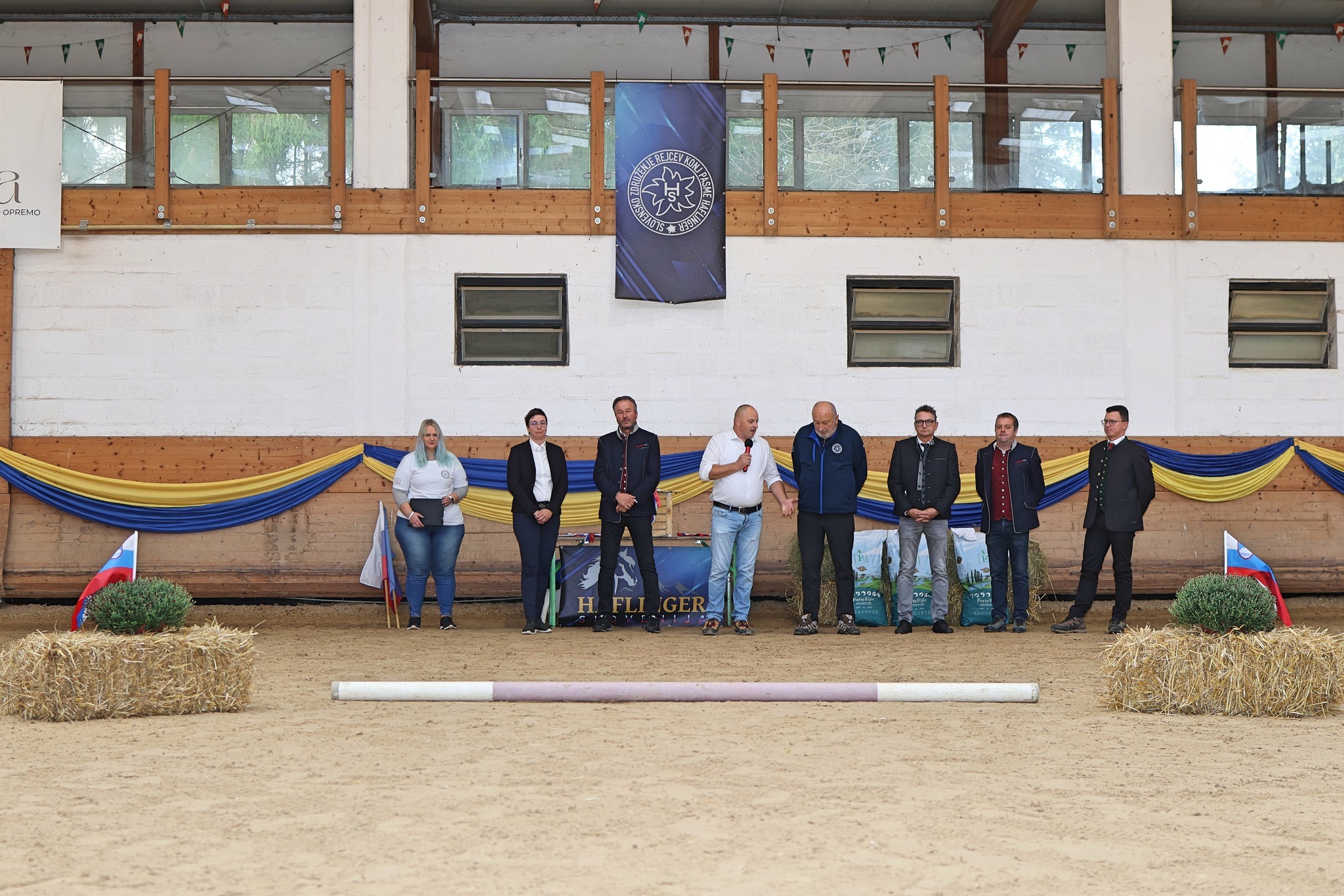 ozvočenje halfinger tekmovanje