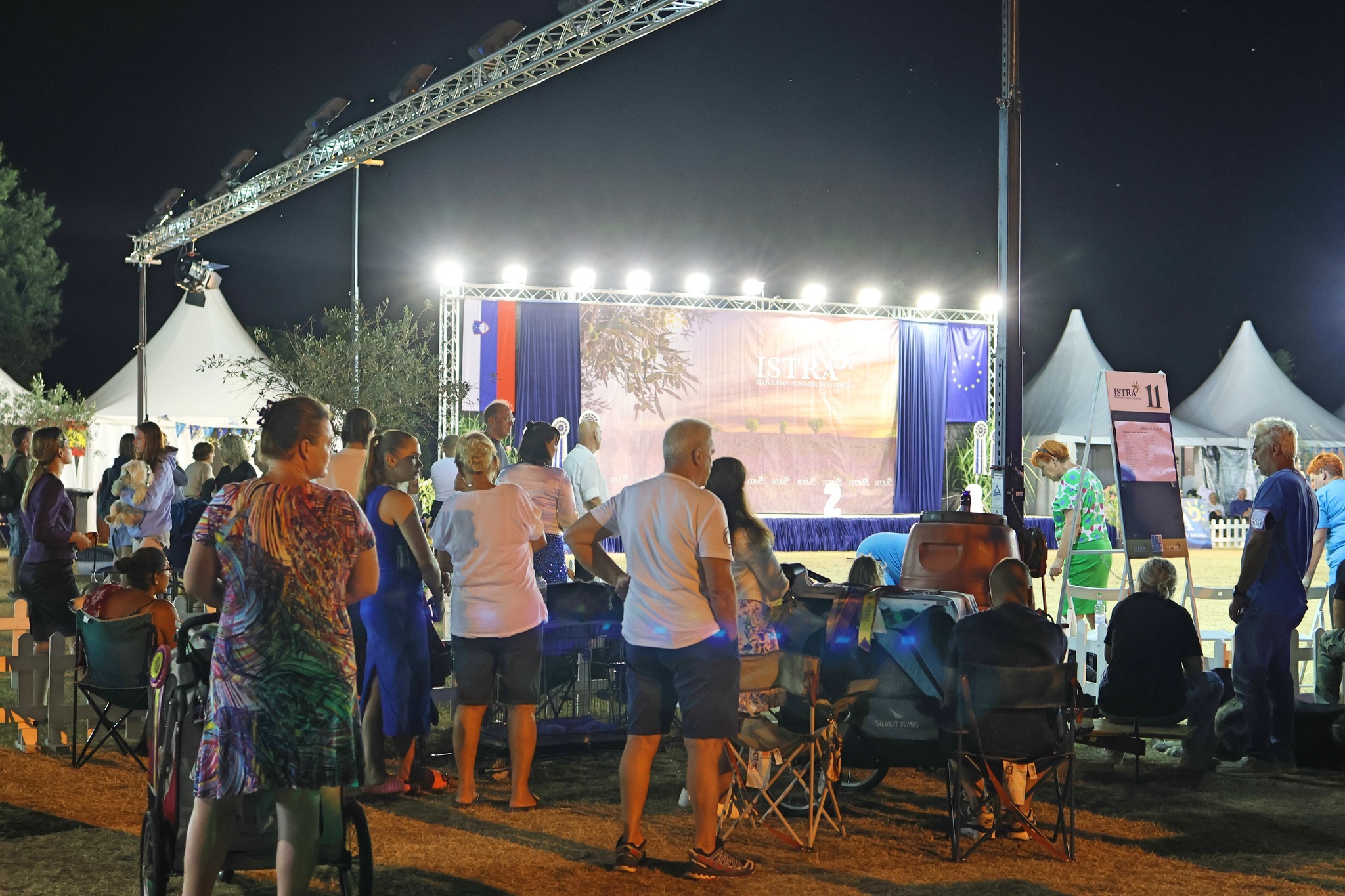 ozvočenje istra dog show dogodka