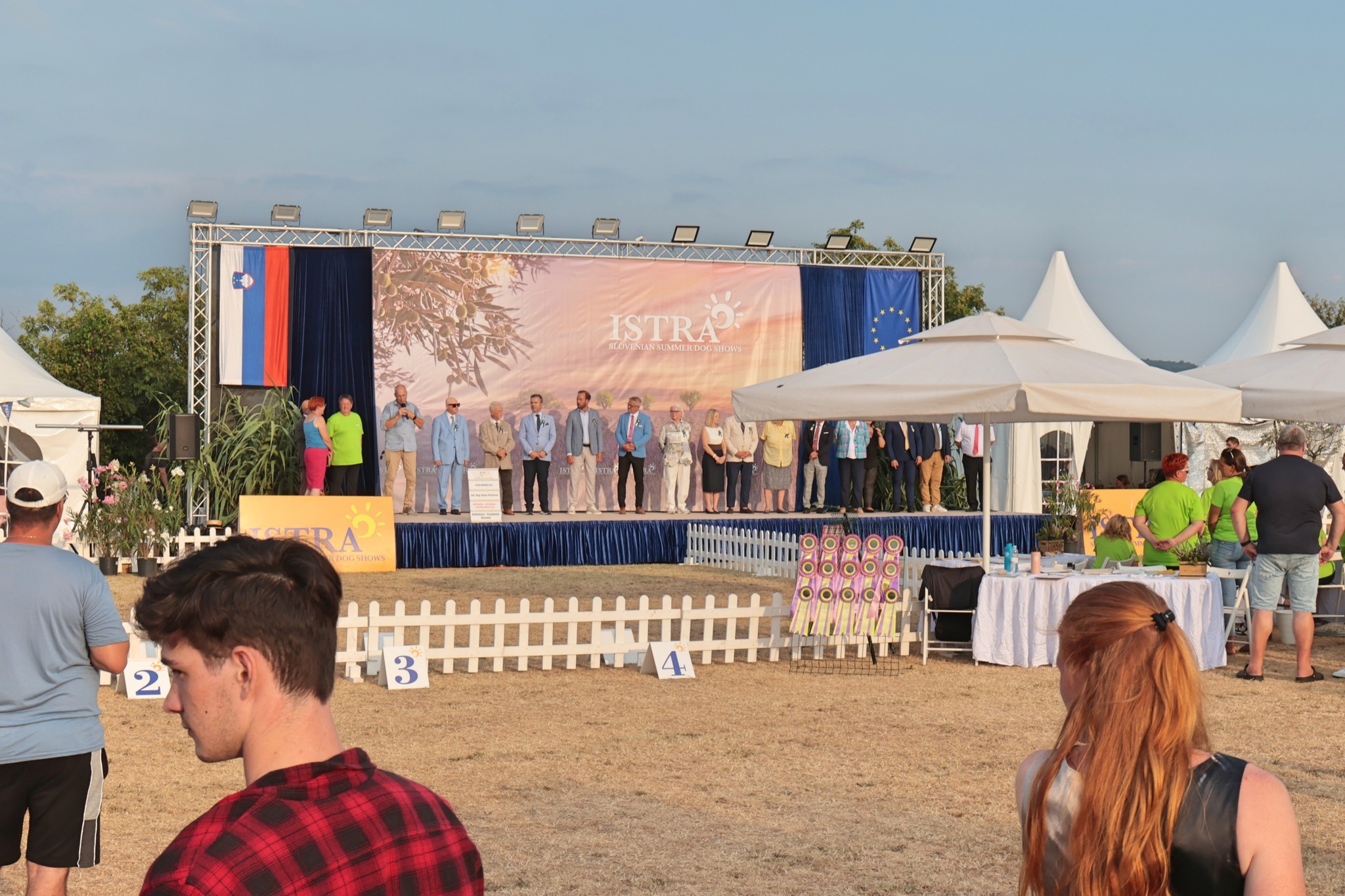 ozvočenje istra dog show dogodka