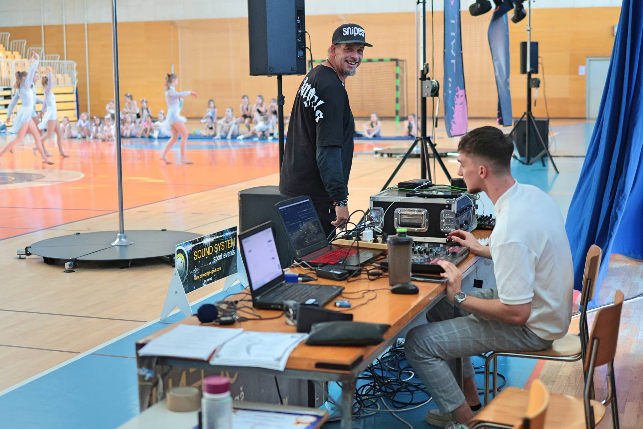 DJ ark in og samson aka. Samo Polutak Kos