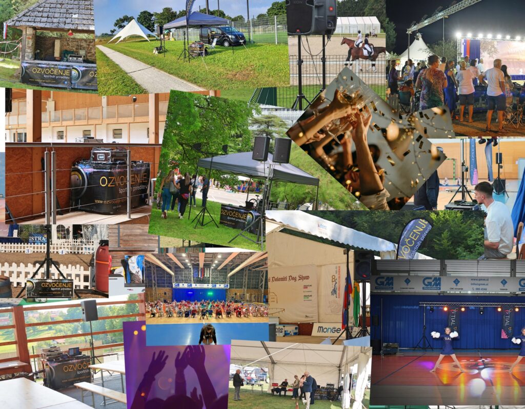 ozvocenje sportnih prireditevv