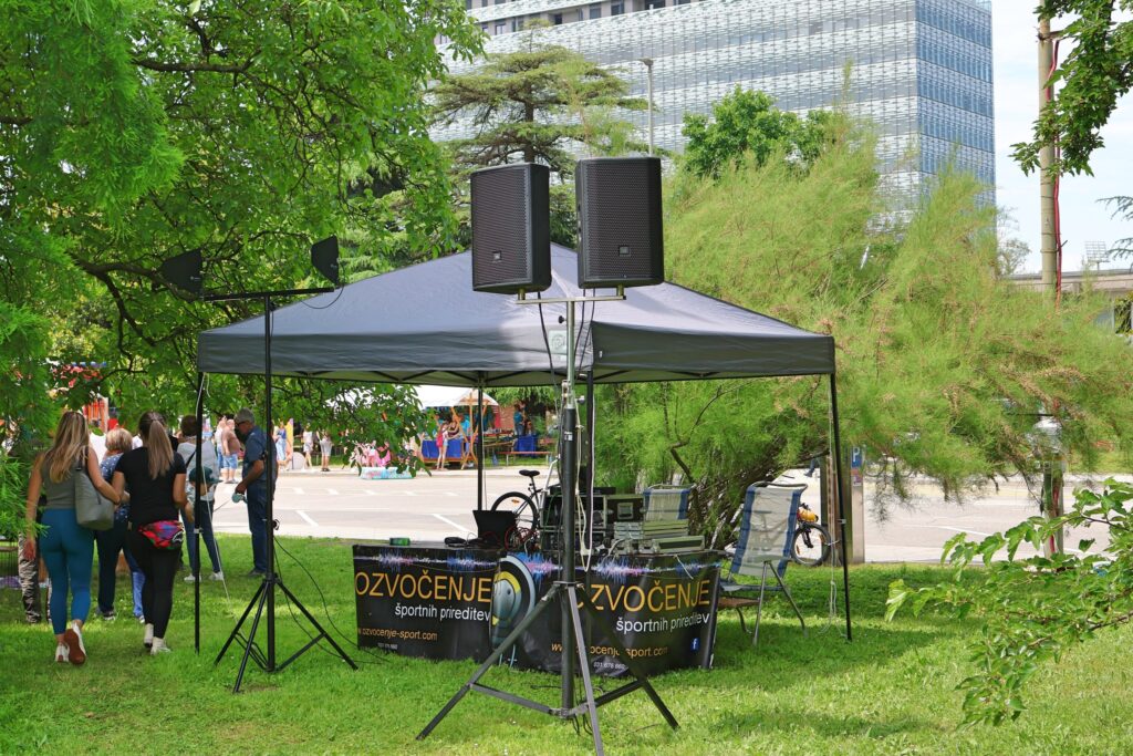 ozvočenje za žurnal24 prireditev