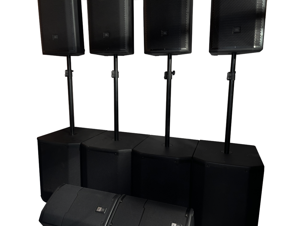 Jbl prx ozvočenje za velike dogodke