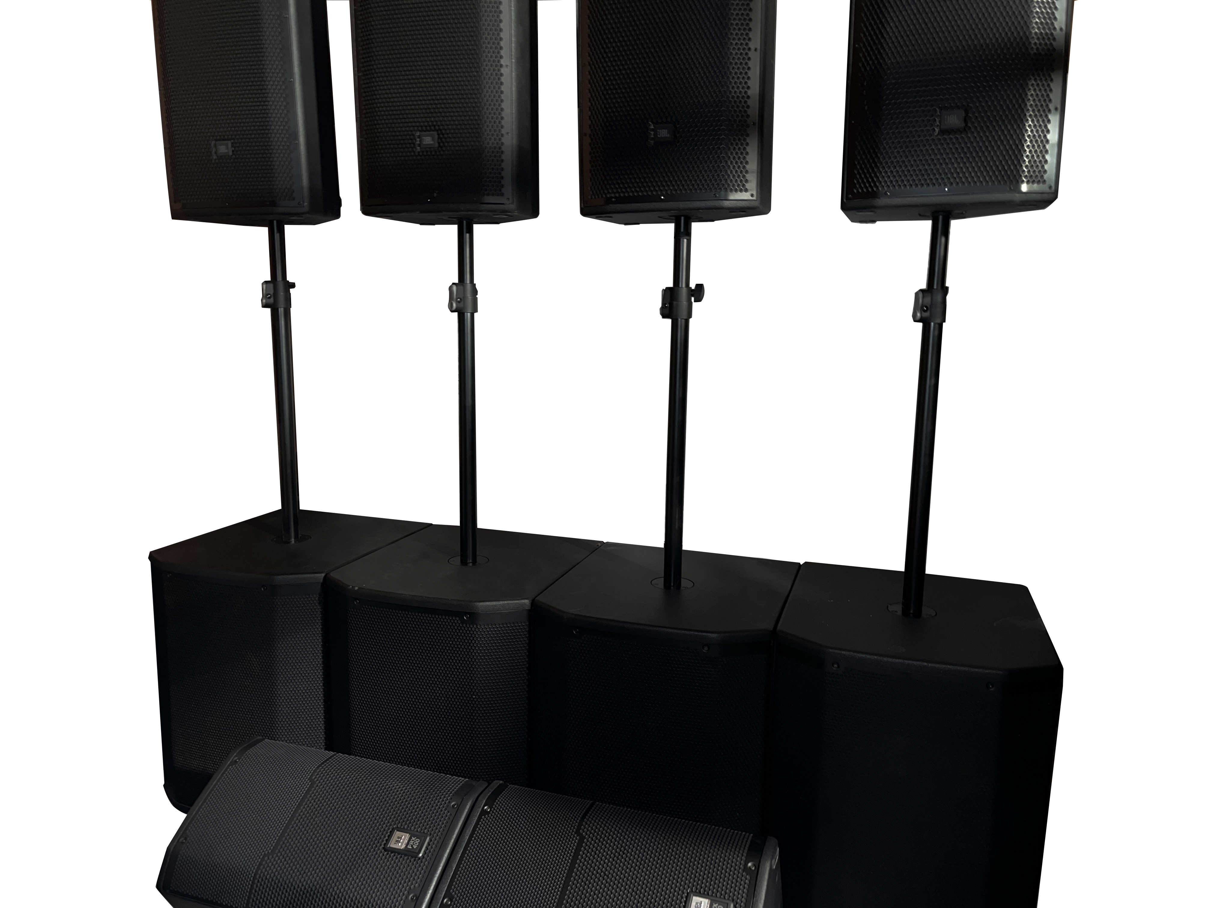 Jbl prx ozvočenje za velike dogodke