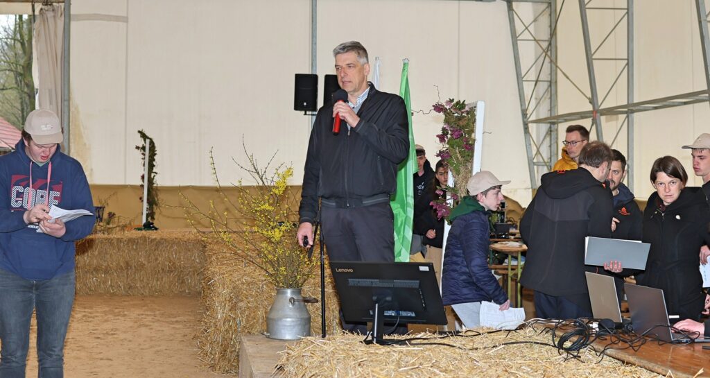 Razstava govedi rjave pasme