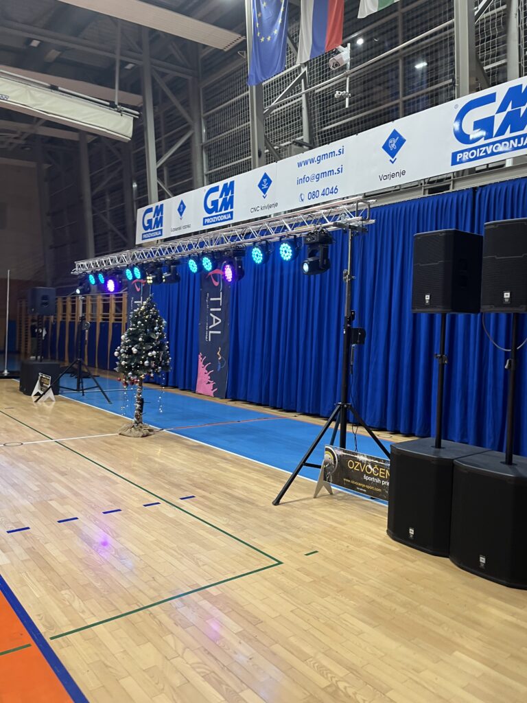 Najem ozvočenja za večje dogodke