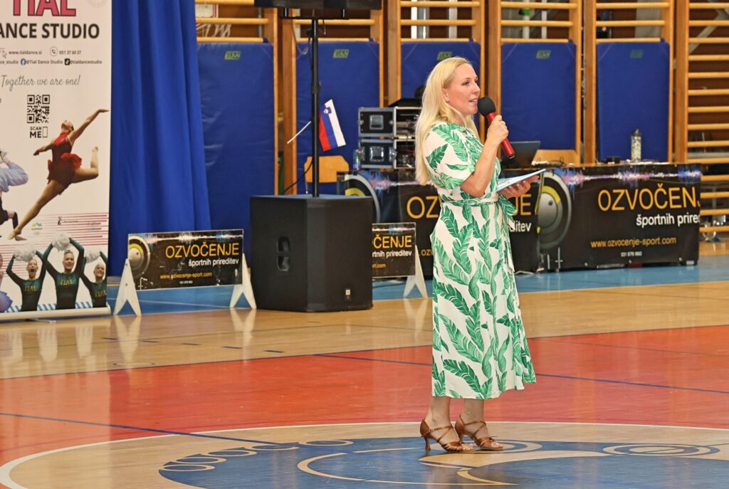 Ozvočenje plesne prireditve tial dance studio