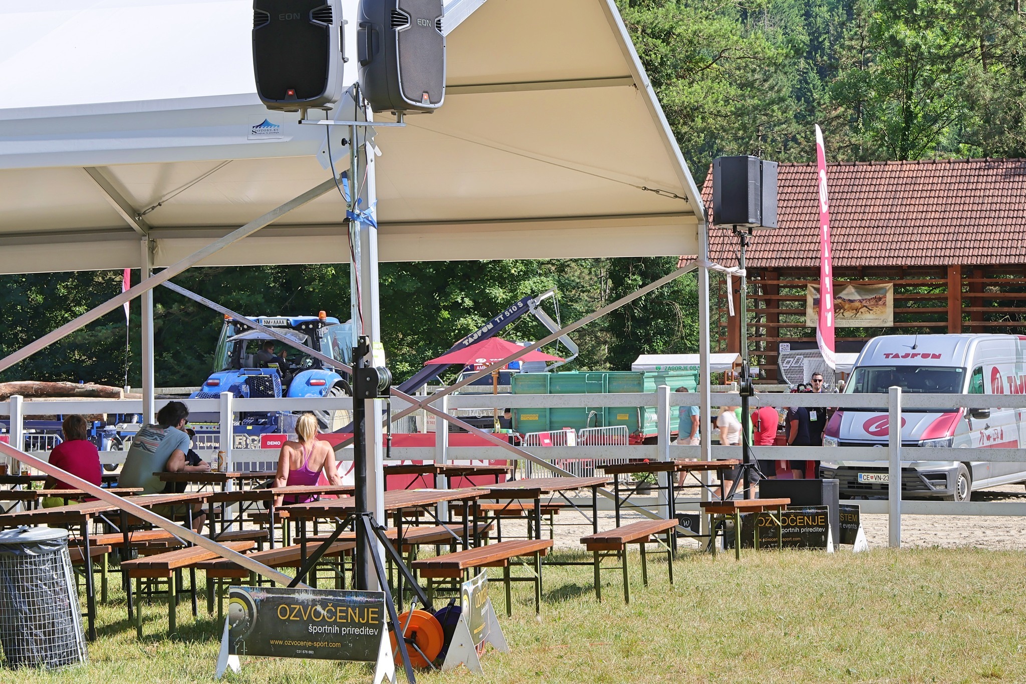 Ozvočenje prireditve 3. demonstracija kmetijske in gozdarske mehanizacije5