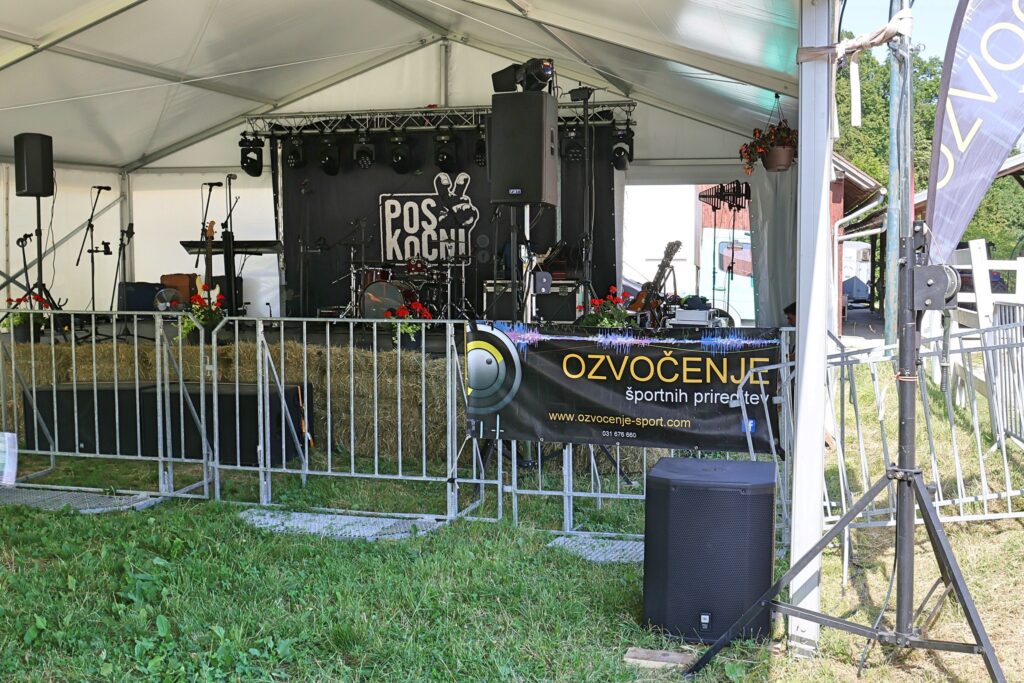 Ozvočenje prireditve 3. demonstracija kmetijske in gozdarske mehanizacije