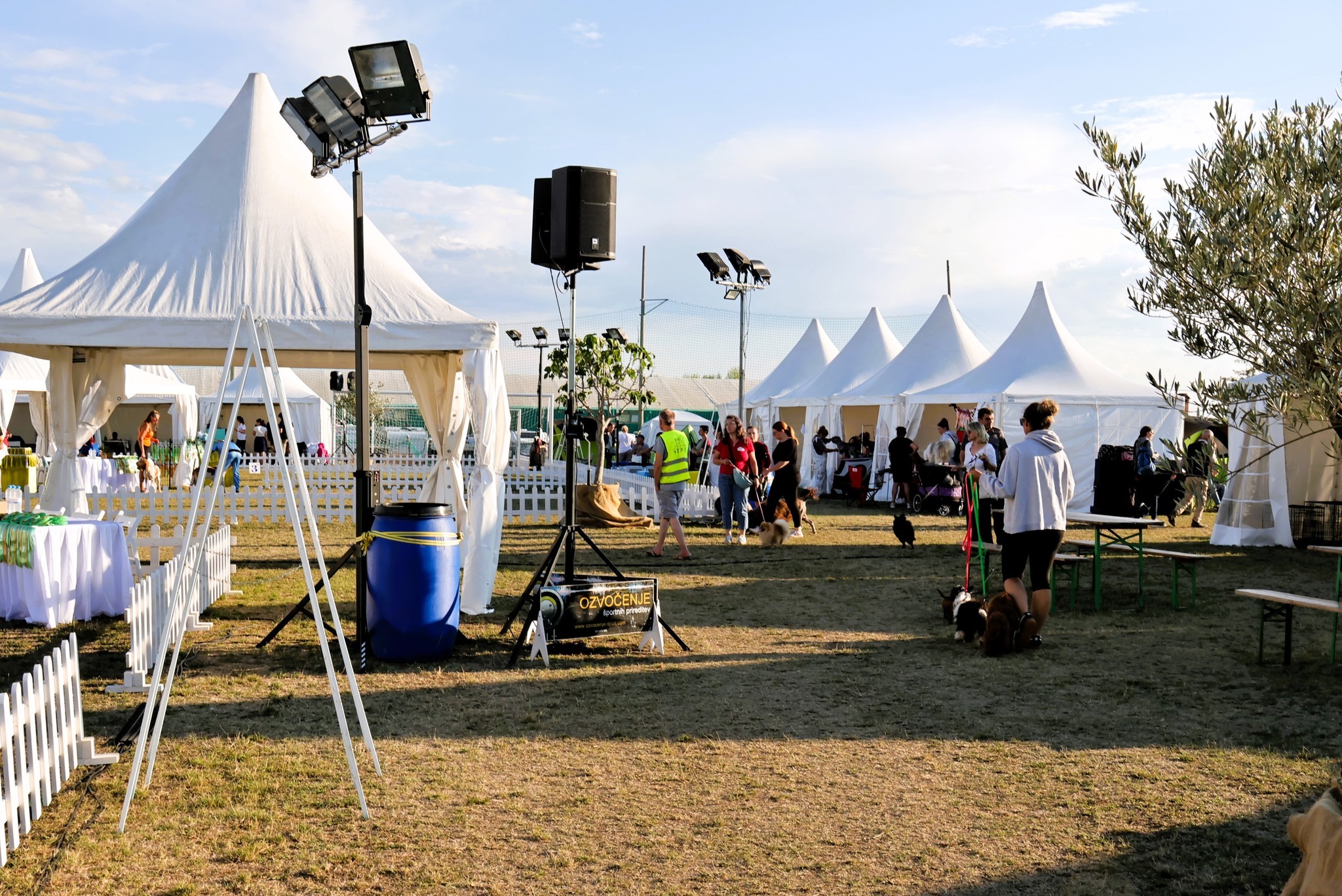 Ozvočenje prireditve Koper3