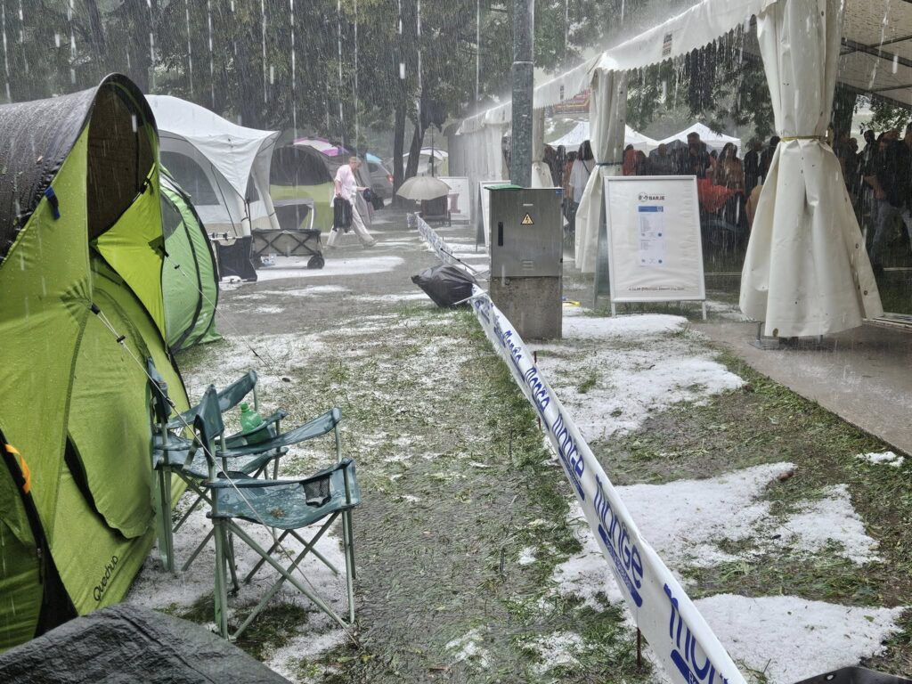 Ozvočenje prireditve polhovgradec