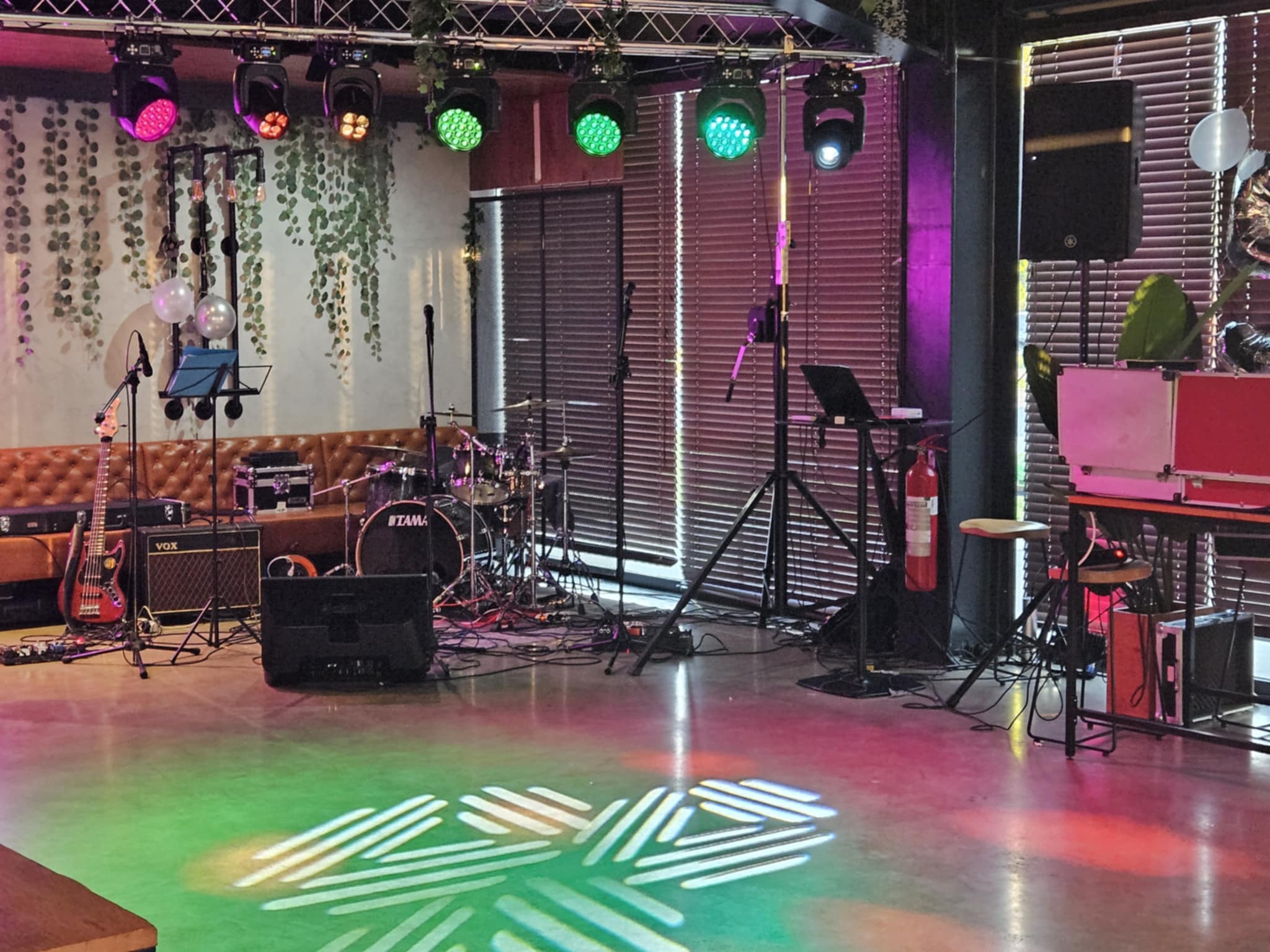 rojstnodnevne luči za band d place Ljubljana