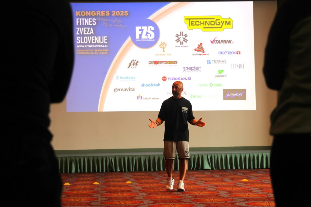 ozvočenje in razsvetljava fitnes zveze v hotelu bernardin