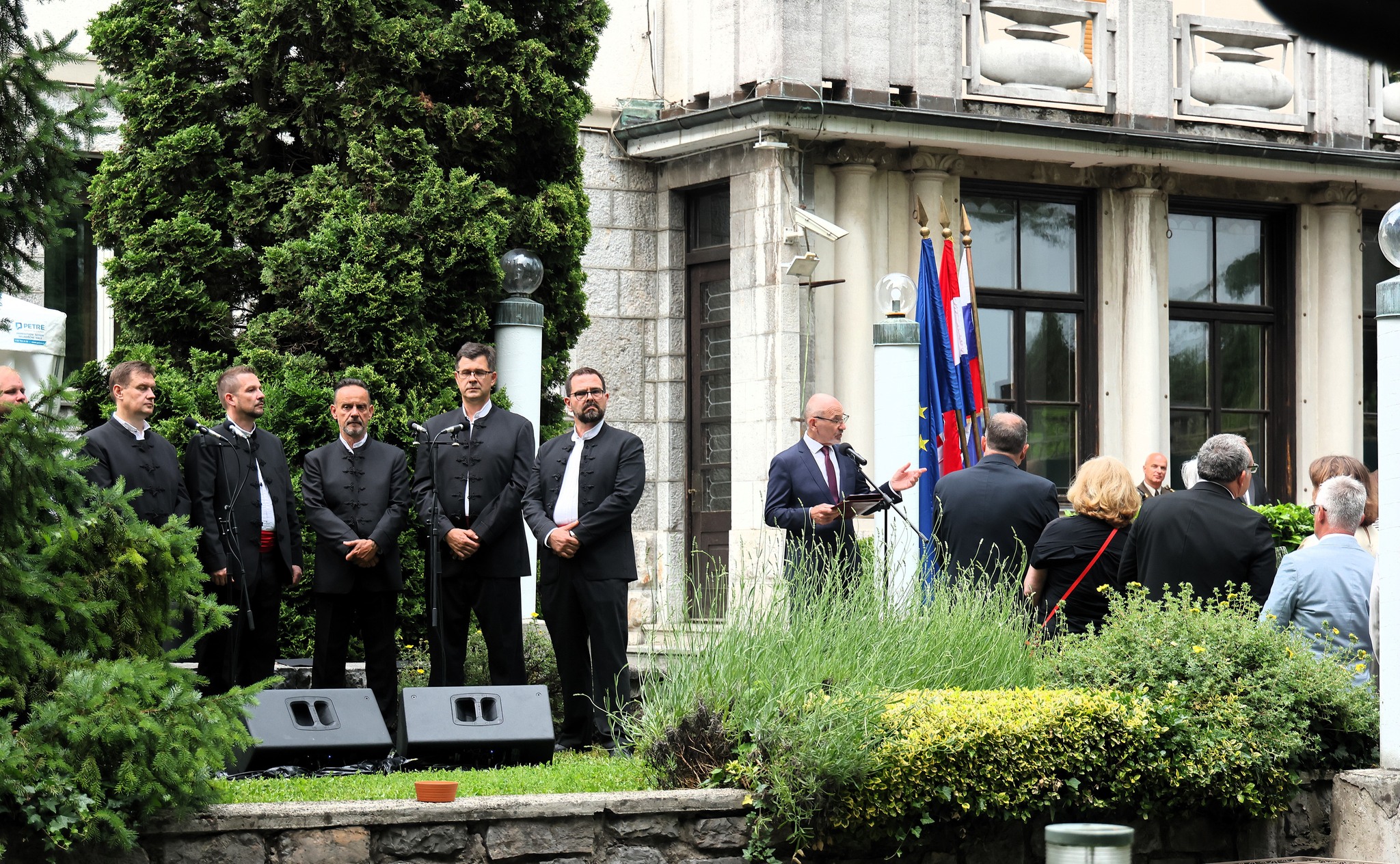 ozvočenje in razsvetljava prireditve dan državnosti Republike Hrvaške4