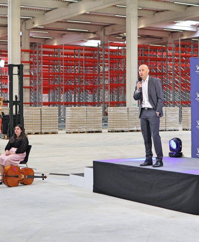 Cargo partner ozvočenje prireditev 1238