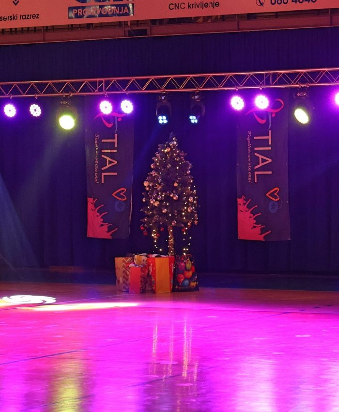 Ozvočenje in razsvetljava plesne produkcije