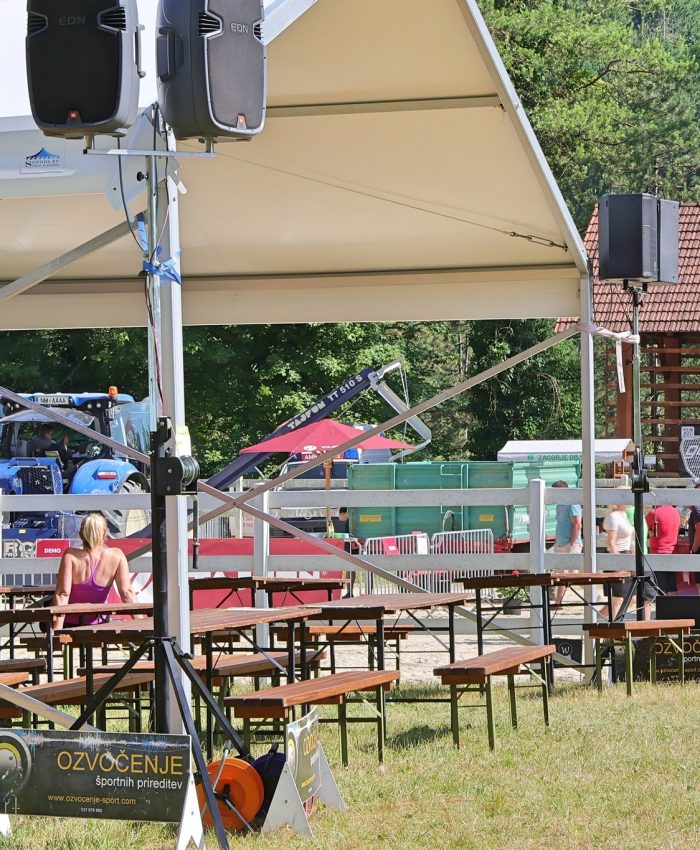 Ozvočenje prireditve 3. demonstracija kmetijske in gozdarske mehanizacije5