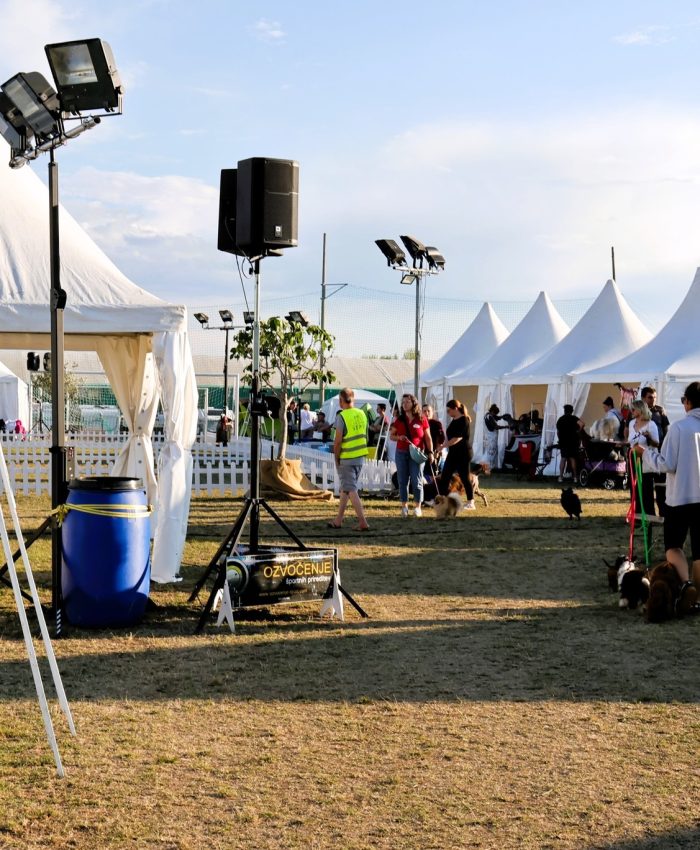 Ozvočenje prireditve Koper3