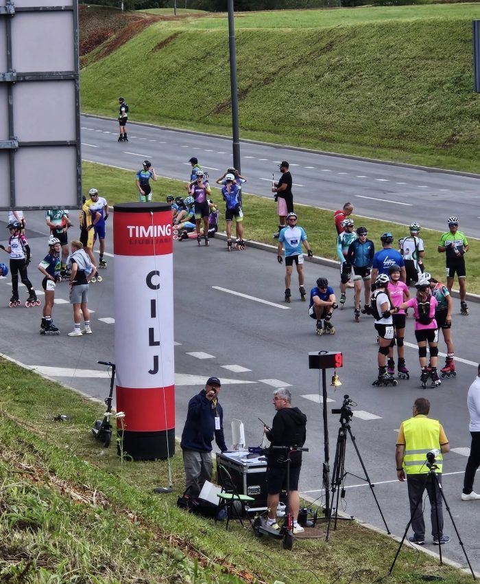 Ozvočenje prireditve Pol maraton rolerji
